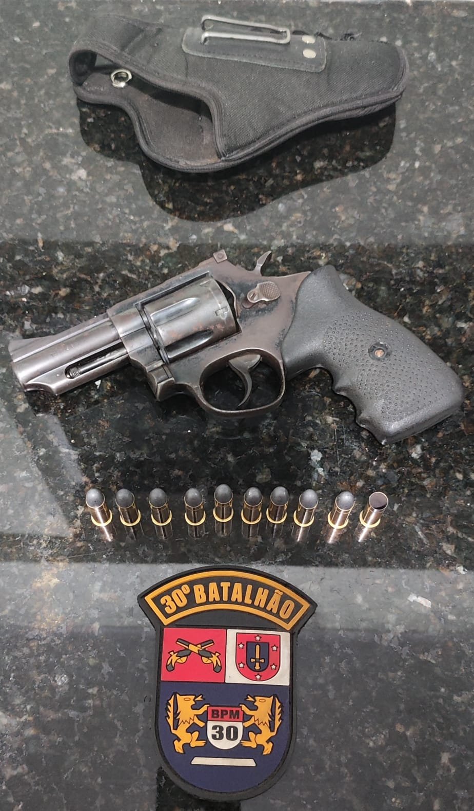 capa arma