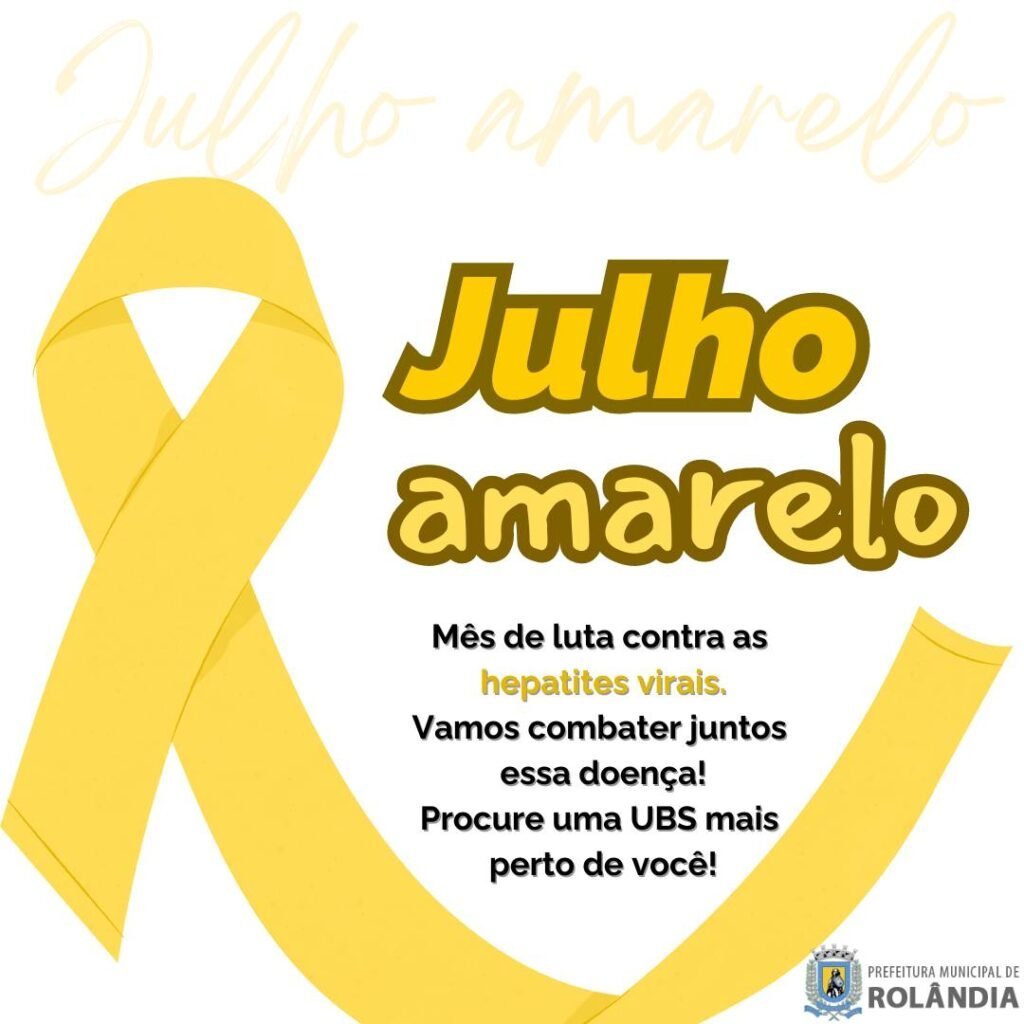 campanha julho amarelo