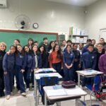 PCPR realiza palestra sobre diversos temas em escola de Rolândia